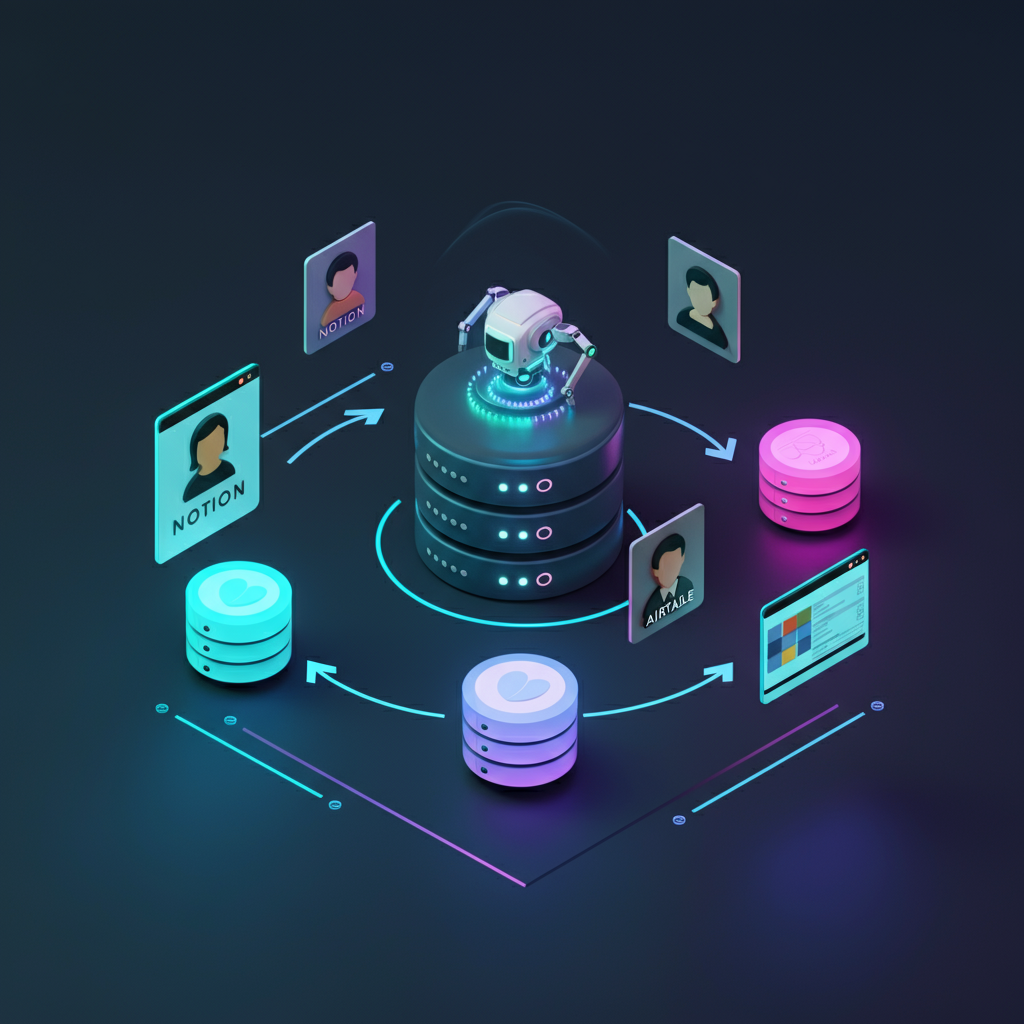 Sincronización automática de CRM entre múltiples plataformas