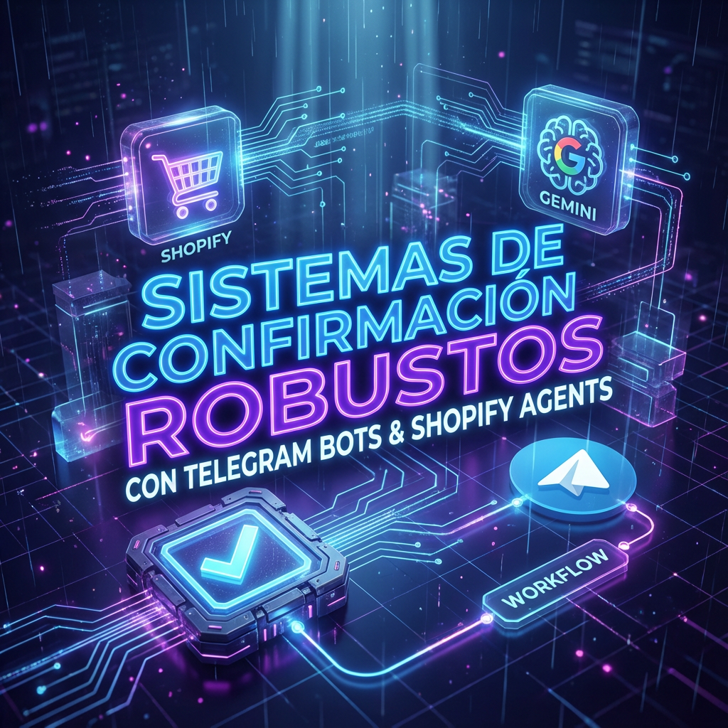 Cómo Construir Sistemas de Confirmación Robustos con Telegram Bots