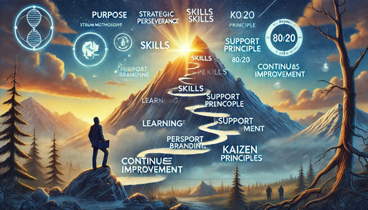 Estrategias para Alcanzar el Éxito: Una Guía de Logros Duraderos con un Enfoque Ágil y Eficiente