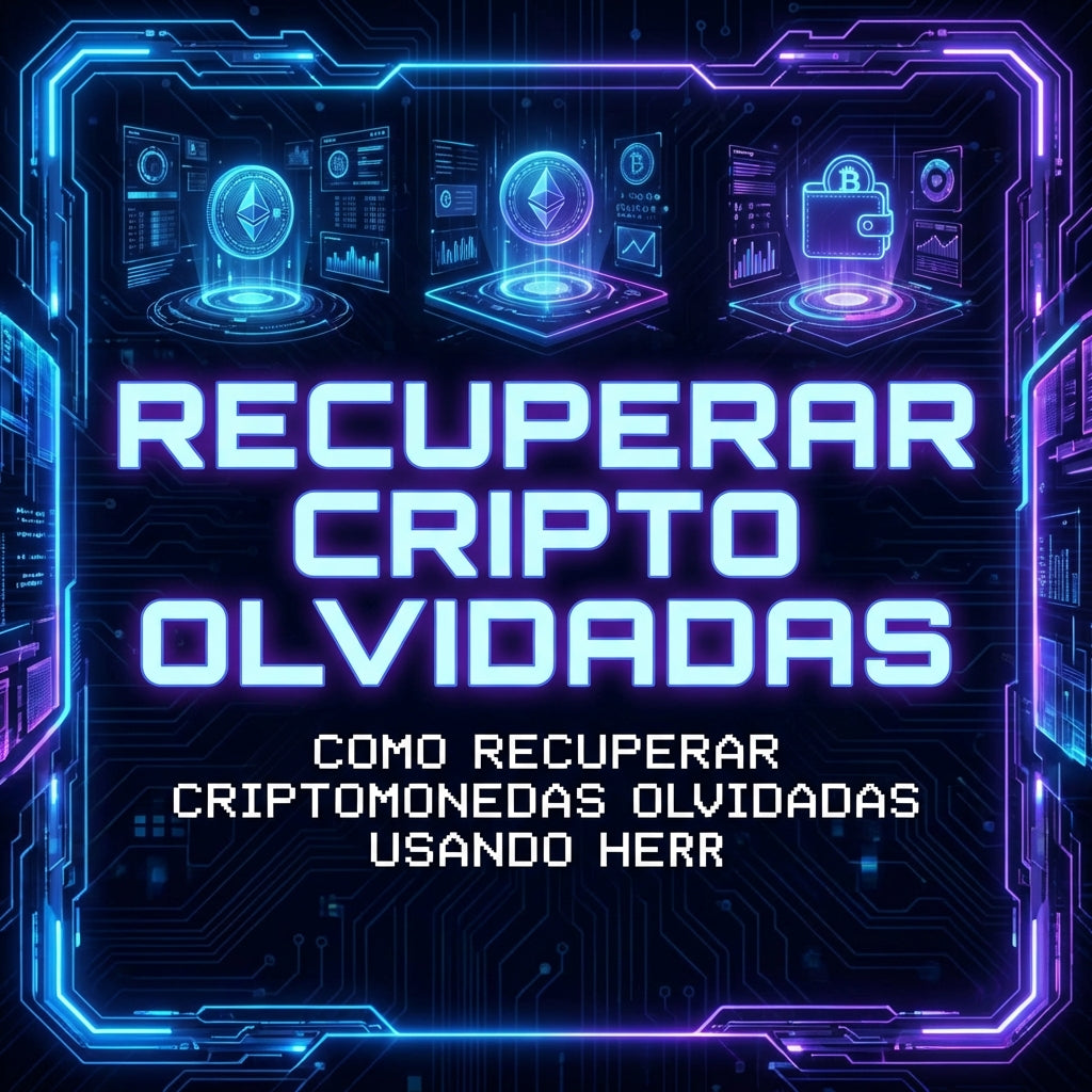 Como Recuperar Criptomonedas Olvidadas Usando Herramientas Offline y Codigo Abierto