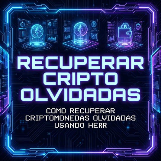 Como Recuperar Criptomonedas Olvidadas Usando Herramientas Offline y Codigo Abierto