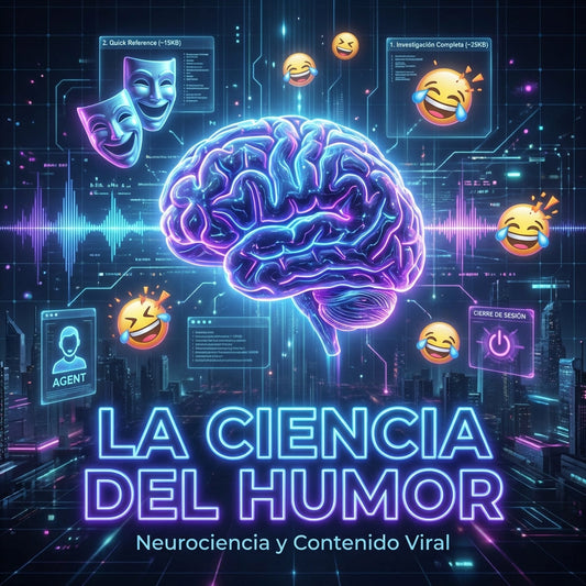 La Ciencia del Humor: Cómo Crear Contenido Viral con Neurociencia