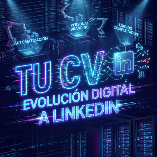 Del CV a LinkedIn: Automatización del Personal Branding Profesional