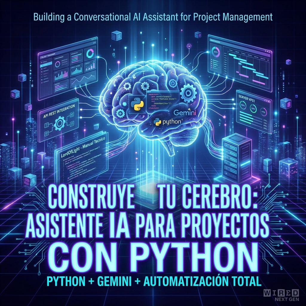 Cómo Construir un Asistente IA Conversacional para Gestión de Proyectos