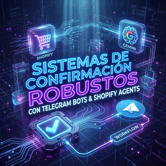 Cómo Construir Sistemas de Confirmación Robustos con Telegram Bots