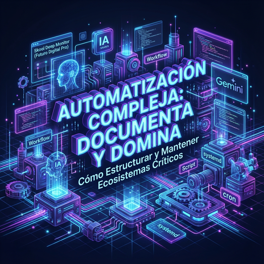 Cómo Documentar y Mantener Sistemas de Automatización Complejos