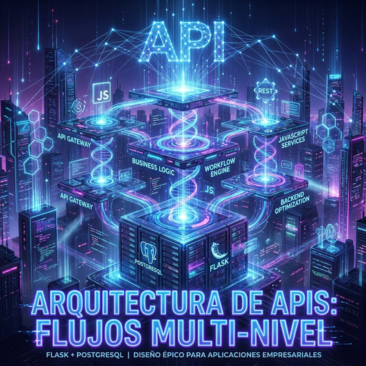 Arquitectura de APIs para Flujos Multi-Nivel: Caso de Estudio con Flask y PostgreSQL
