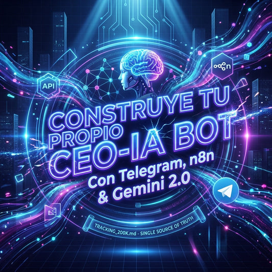 Cómo Construir un CEO-IA Bot con Telegram, n8n y Gemini 2.0