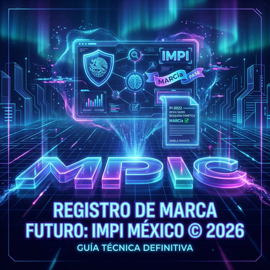 Cómo Registrar una Marca en México con el IMPI en 2026: Guía Técnica Actualizada