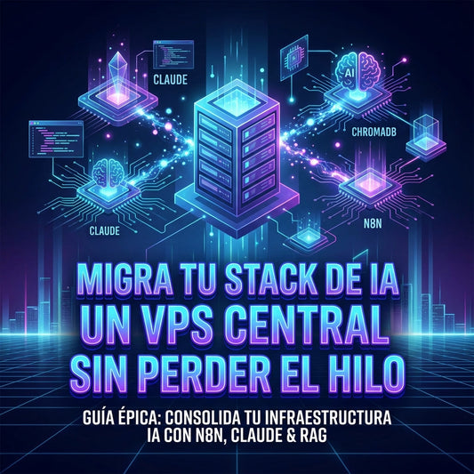 Cómo Migrar tu Stack de IA a un VPS Central sin Perder el Hilo