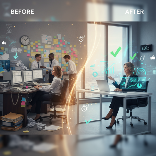 Día 1: Por Qué Tu Empresa Pierde $150,000 al Año en Tareas Manuales (Y Cómo Recuperarlo en 90 Días)