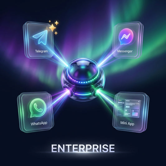 Bot Telegram Enterprise - Varela Insights - Automatizacion IA